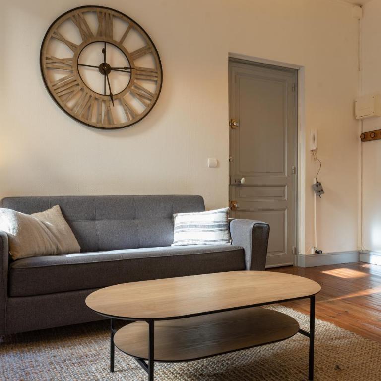 Le Théodore Bac-Spacieux T2 - Coup de coeur en face de la gare des Bénédictins - Appartement 1 Chambre - 2