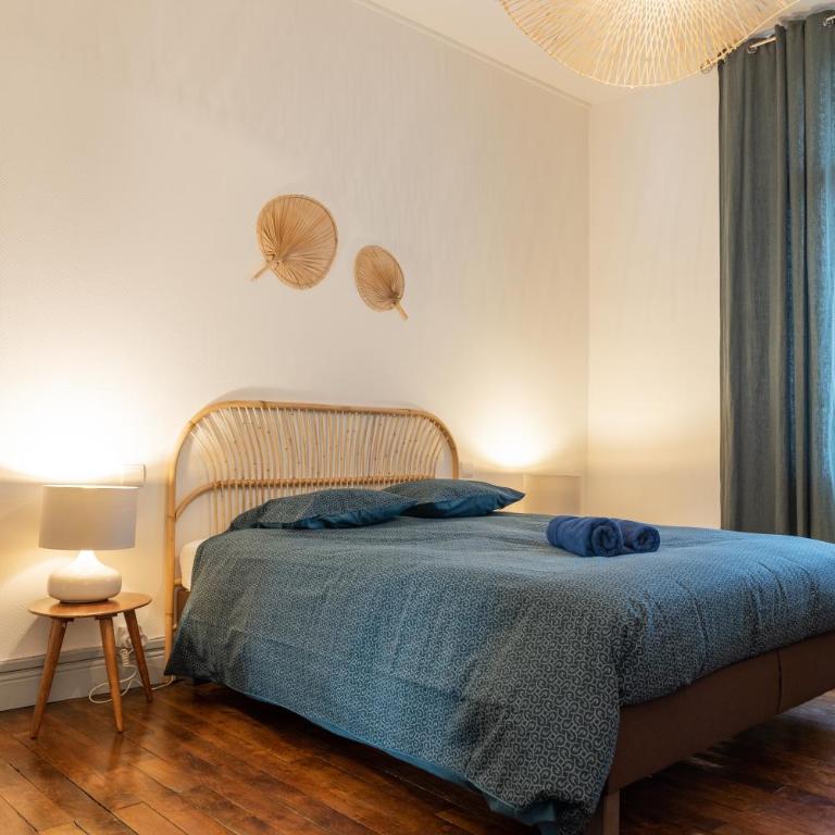 Le Théodore Bac-Spacieux T2 - Coup de coeur en face de la gare des Bénédictins - Appartement 1 Chambre - 15