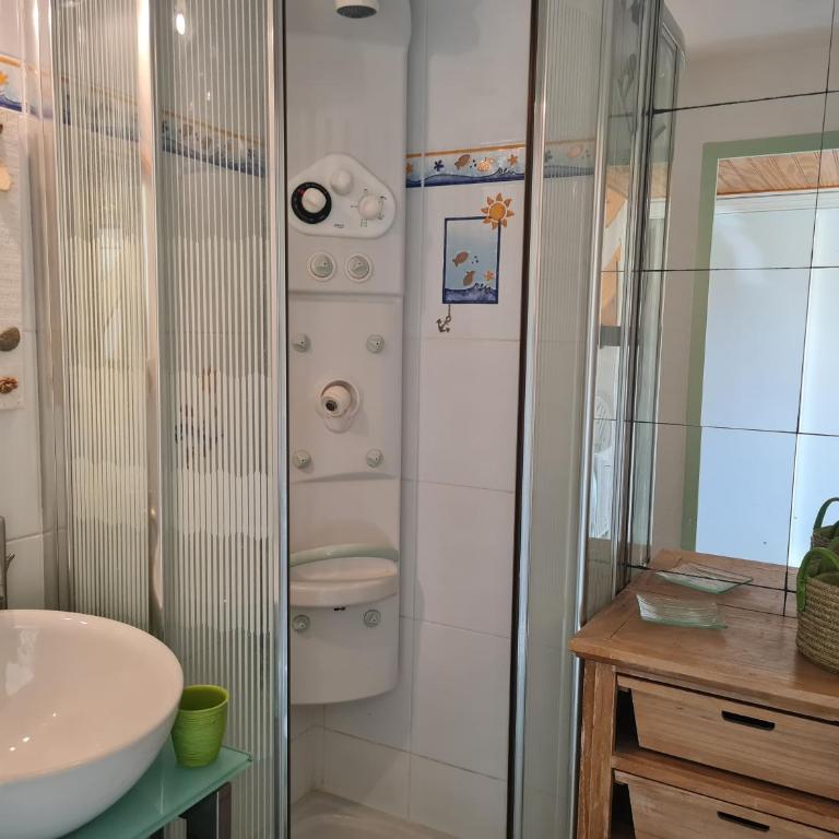 REF 012 - Bel appartement pour quatre personnes vue port Crouesty ARZON - Appartement 2 Chambres - 4
