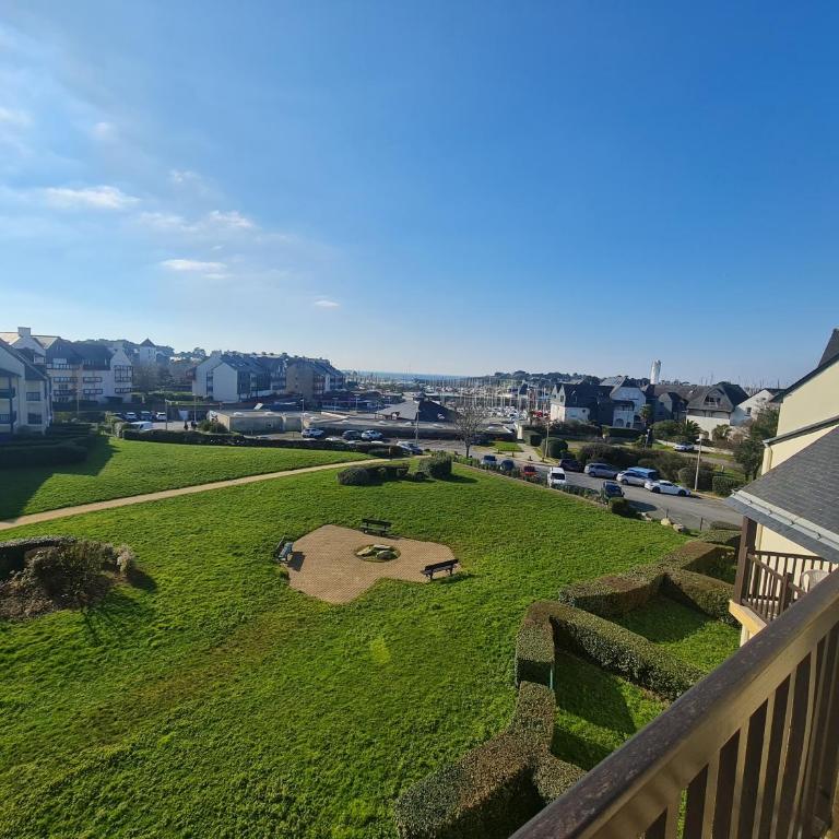 REF 012 - Bel appartement pour quatre personnes vue port Crouesty ARZON - Appartement 2 Chambres - 5