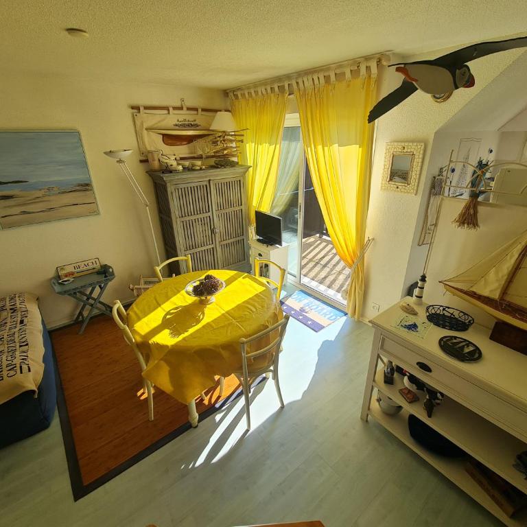 REF 012 - Bel appartement pour quatre personnes vue port Crouesty ARZON - Appartement 2 Chambres - 7
