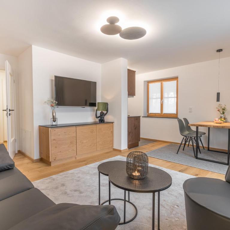 Landhaus Wiederkehr - Apartment mit Balkon - 4
