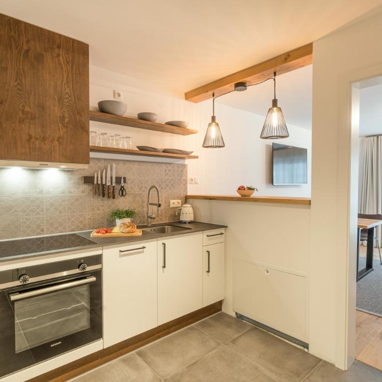 Landhaus Wiederkehr - Apartment mit Blick auf die Berge - 5