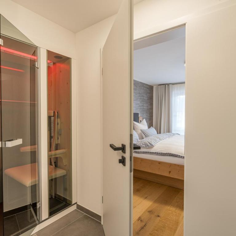Landhaus Wiederkehr - Apartment mit Blick auf die Berge - 8