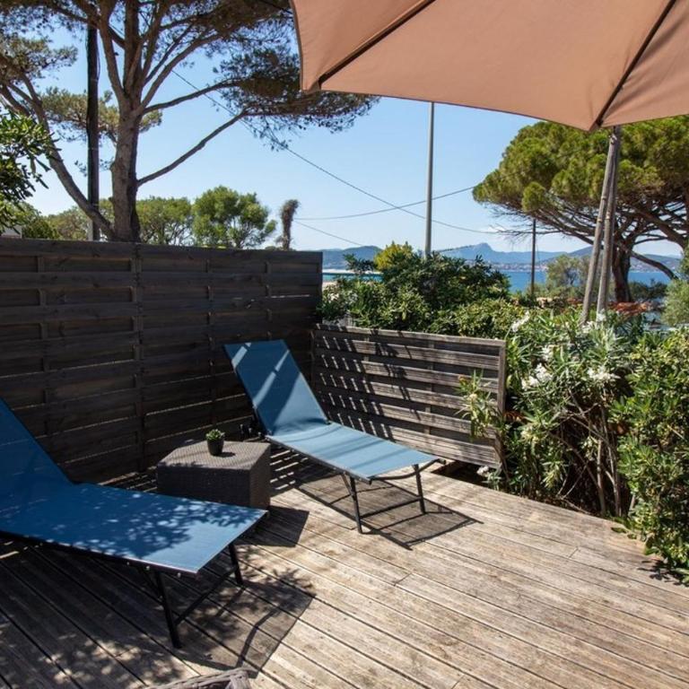Le Bastidon, charmant studio 2 pers avec vue mer, idéalement situé - Studio mit Meerblick - 3