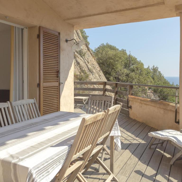 Les Terrasses de Scalegiu - Casa con 2 Camere da Letto - 1