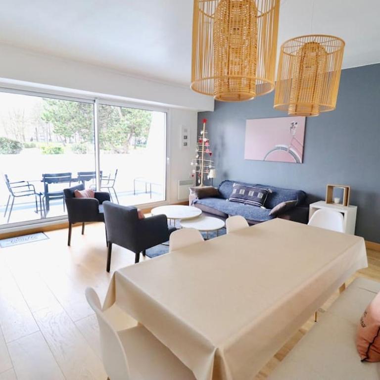 Bel apt 6 pers, 2 chambres avec balcon et parking - Appartement 2 Chambres - 7