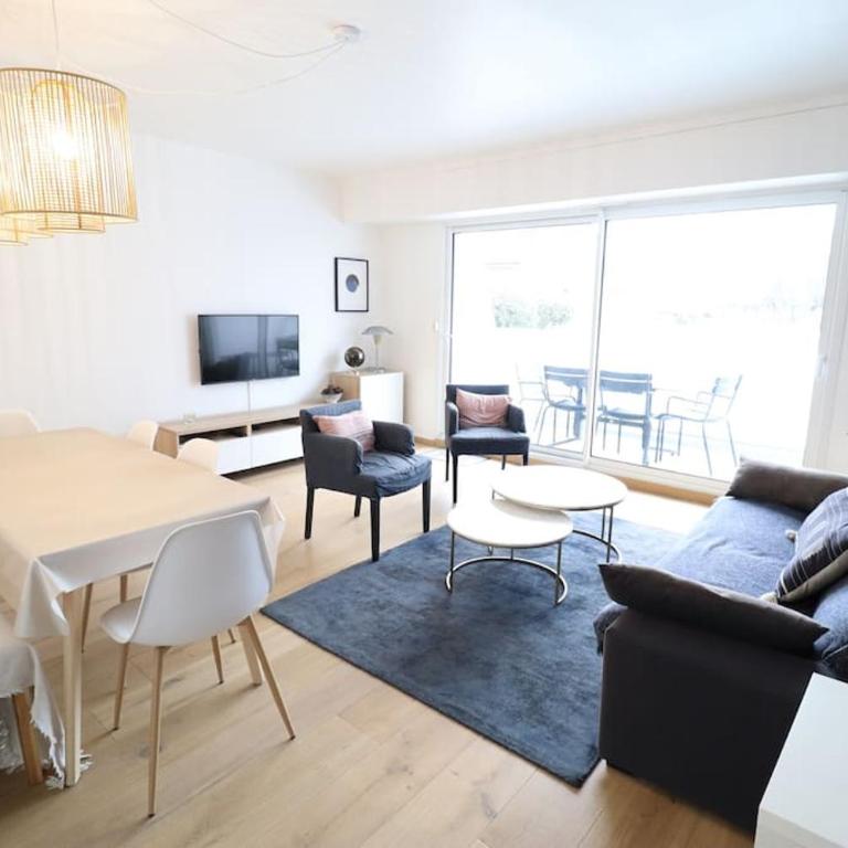 Bel apt 6 pers, 2 chambres avec balcon et parking - Appartement 2 Chambres - 6