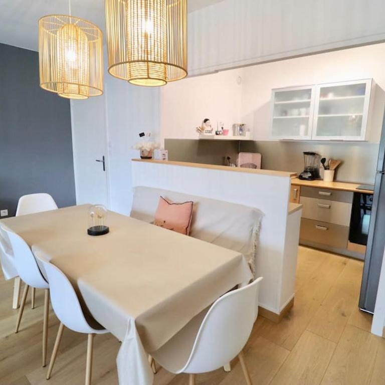 Bel apt 6 pers, 2 chambres avec balcon et parking - Appartement 2 Chambres - 4