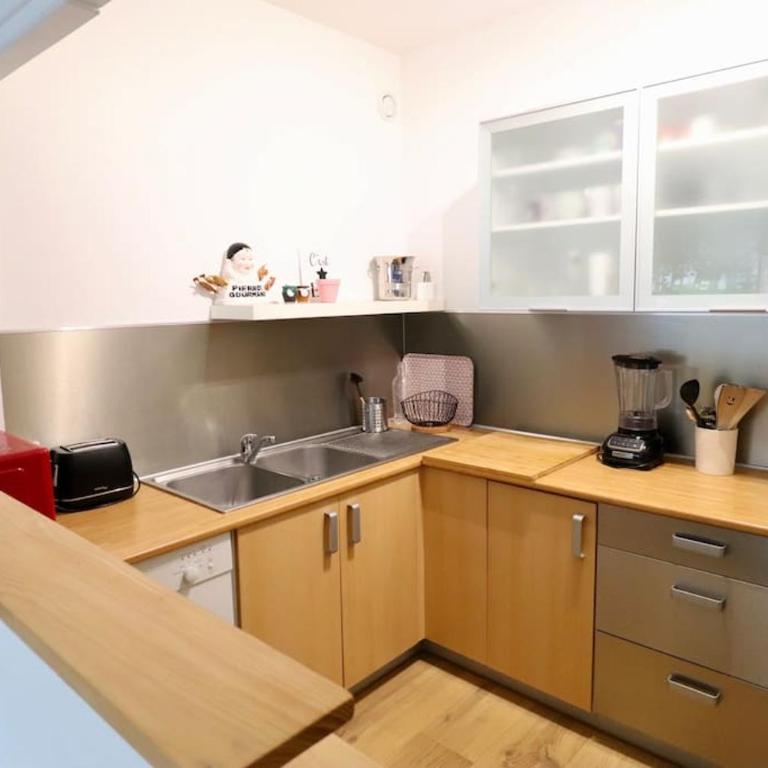 Bel apt 6 pers, 2 chambres avec balcon et parking - Appartement 2 Chambres - 12