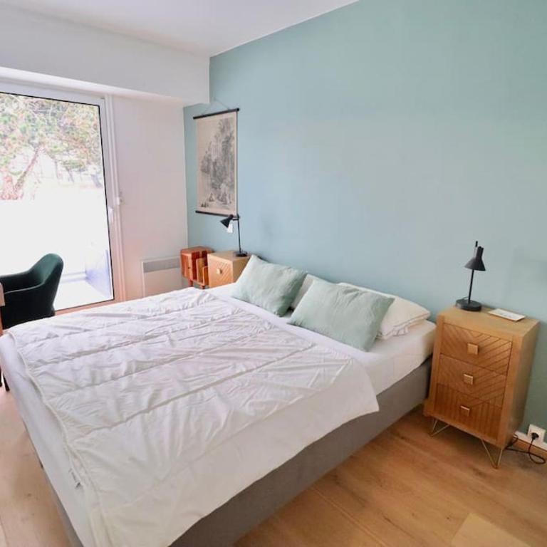 Bel apt 6 pers, 2 chambres avec balcon et parking - Appartement 2 Chambres - 15