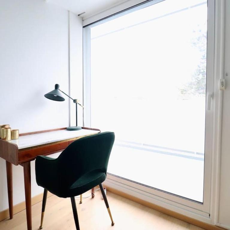 Bel apt 6 pers, 2 chambres avec balcon et parking - Appartement 2 Chambres - 19