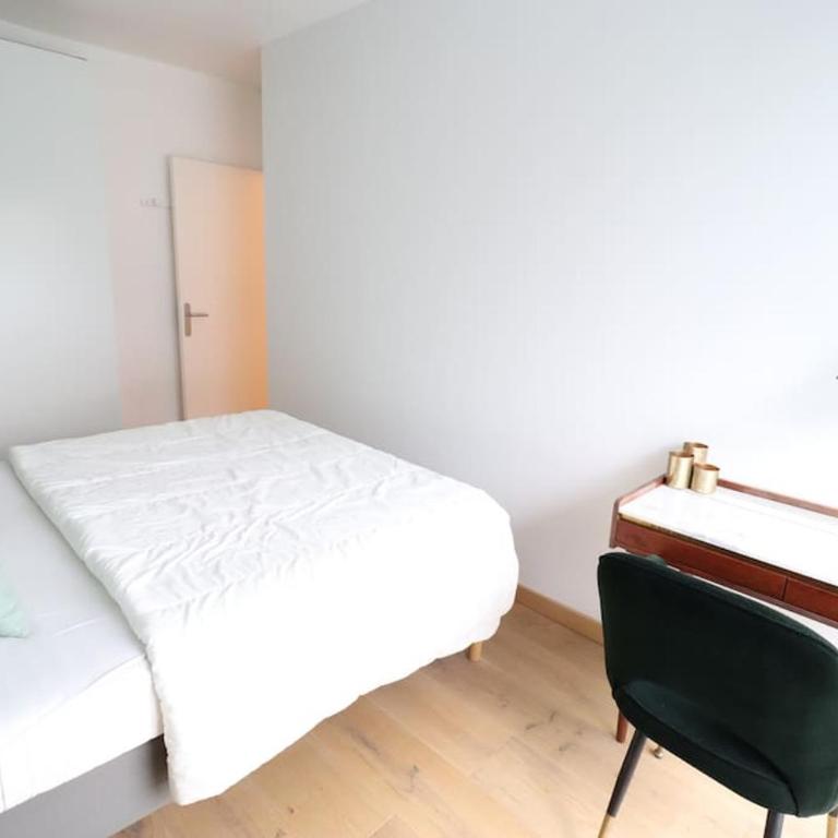 Bel apt 6 pers, 2 chambres avec balcon et parking - Appartement 2 Chambres - 18