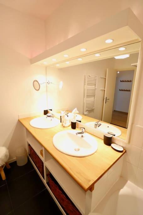 Bel apt 6 pers, 2 chambres avec balcon et parking - Appartement 2 Chambres - 23