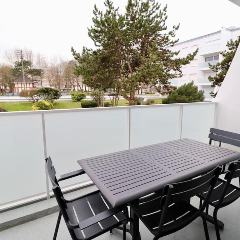 Bel apt 6 pers, 2 chambres avec balcon et parking - Appartement 2 Chambres - 29