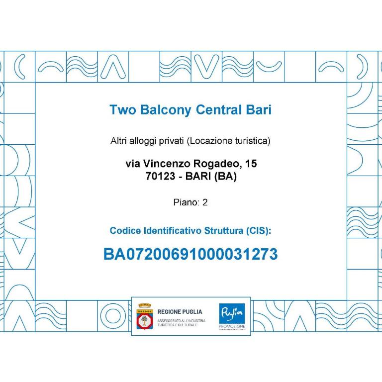 Two Balcony Central Bari - Appartamento con Balcone - 19