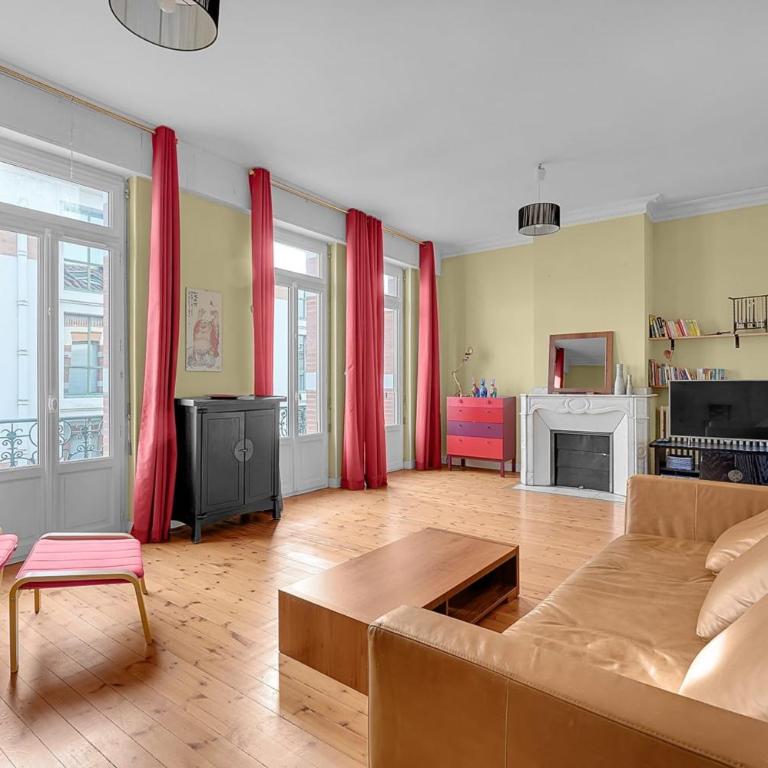 Rare pearl very quiet and bright in Toulouse - Apartment - 1