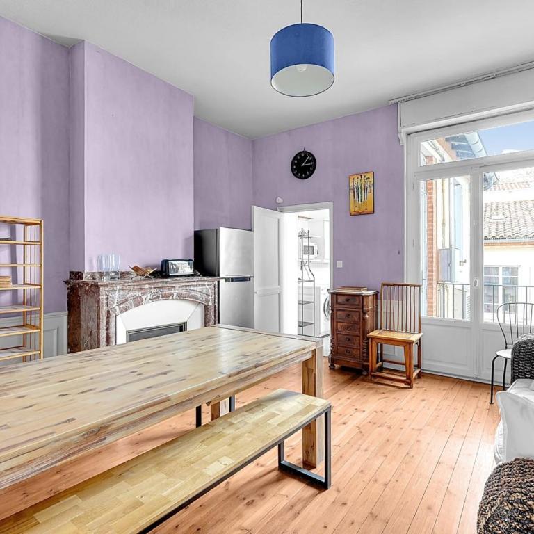 Rare pearl very quiet and bright in Toulouse - Apartment - 6