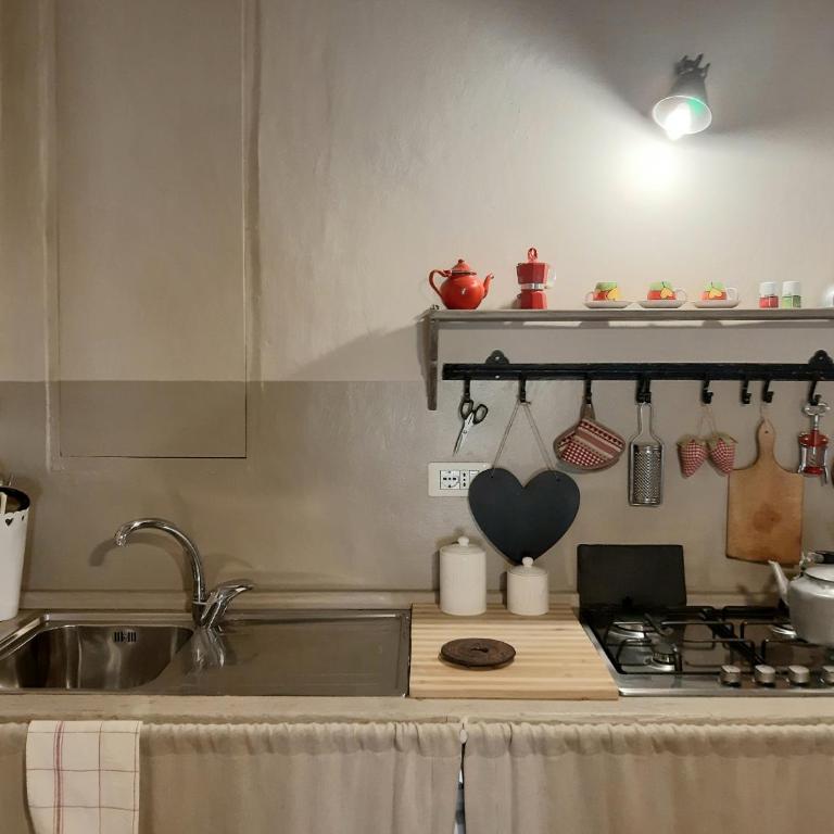 Cortona Shabby Chic House - Appartamento con 1 Camera da Letto - 9