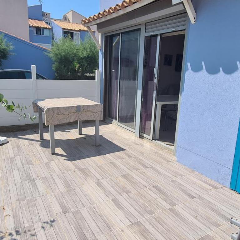 Maison bleue - balcons de la Méditerranée - Appartamento con 2 Camere da Letto - 1