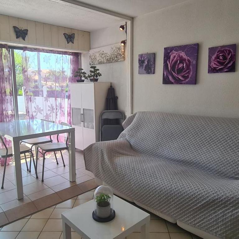 Maison bleue - balcons de la Méditerranée - Appartamento con 2 Camere da Letto - 9