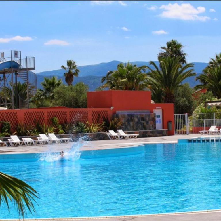 Camping Del Mar 10, Mobil home Petit Paradis, 6 personnes, Bord de mer, Camping Del Mar Village - Mobile Home - 27