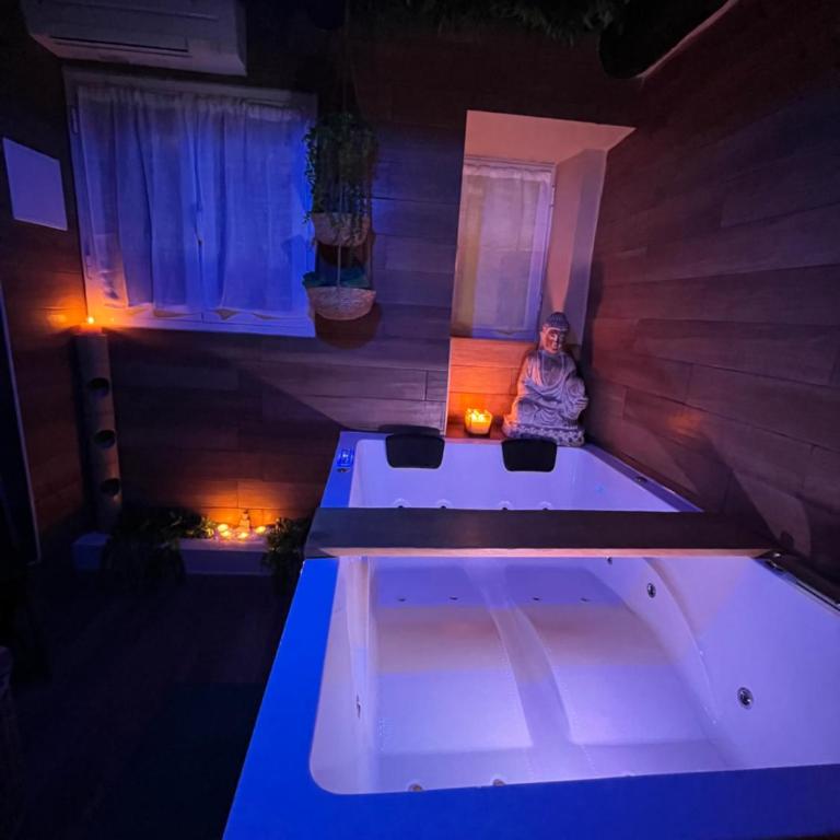 Le balneo jacuzzi Vieil Antibes Safranier - Apartment mit 1 Schlafzimmer - 6