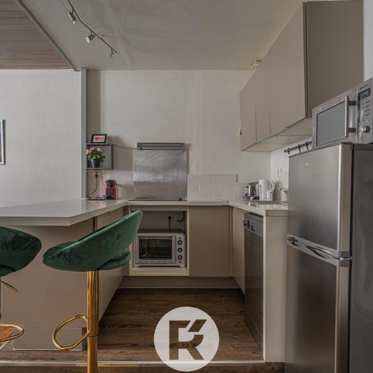 MYD - Le Petit Grenoblois - Gare - Appartement 1 Chambre - 8