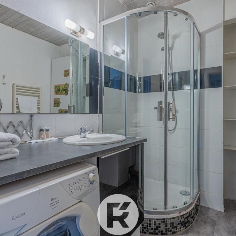 MYD - Le Petit Grenoblois - Gare - Appartement 1 Chambre - 5