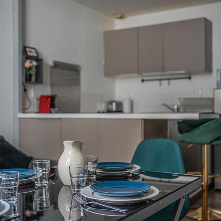 MYD - Le Petit Grenoblois - Gare - Appartement 1 Chambre - 6