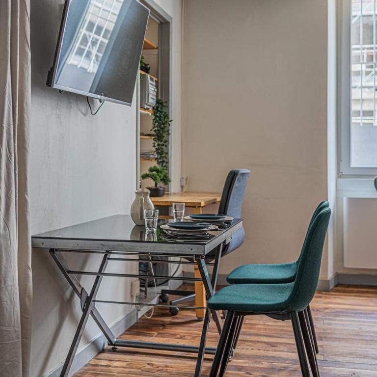 MYD - Le Petit Grenoblois - Gare - Appartement 1 Chambre - 9