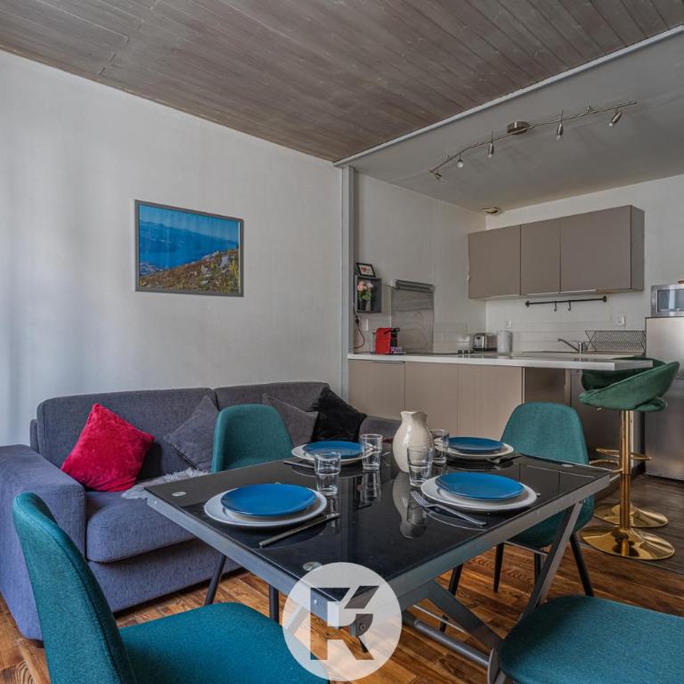 MYD - Le Petit Grenoblois - Gare - Appartement 1 Chambre - 12