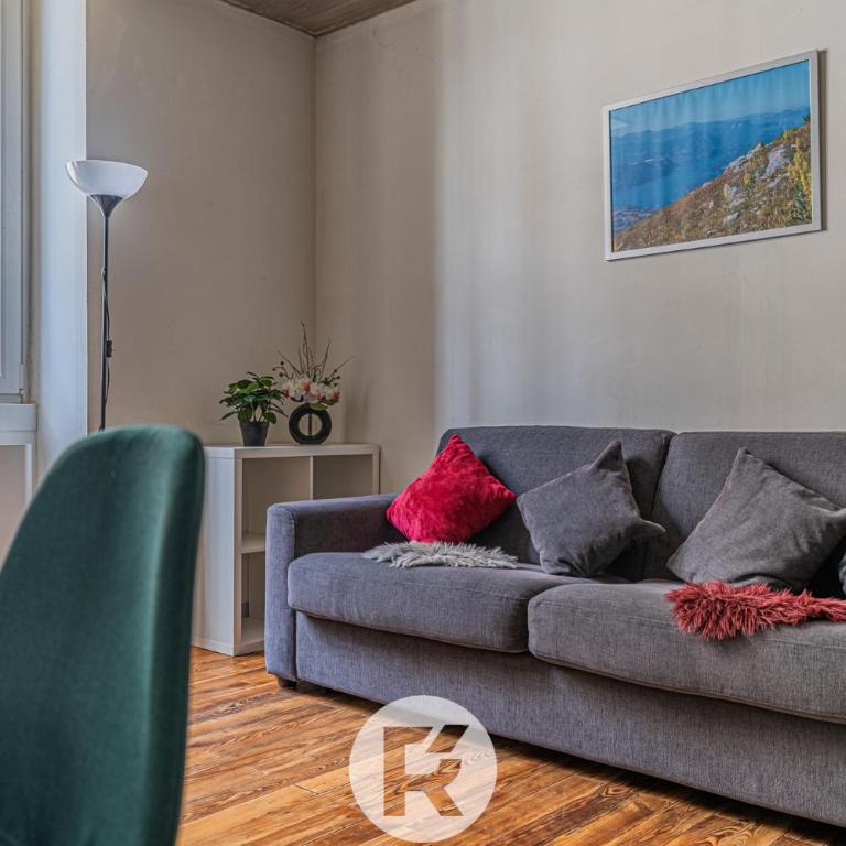 MYD - Le Petit Grenoblois - Gare - Appartement 1 Chambre - 13
