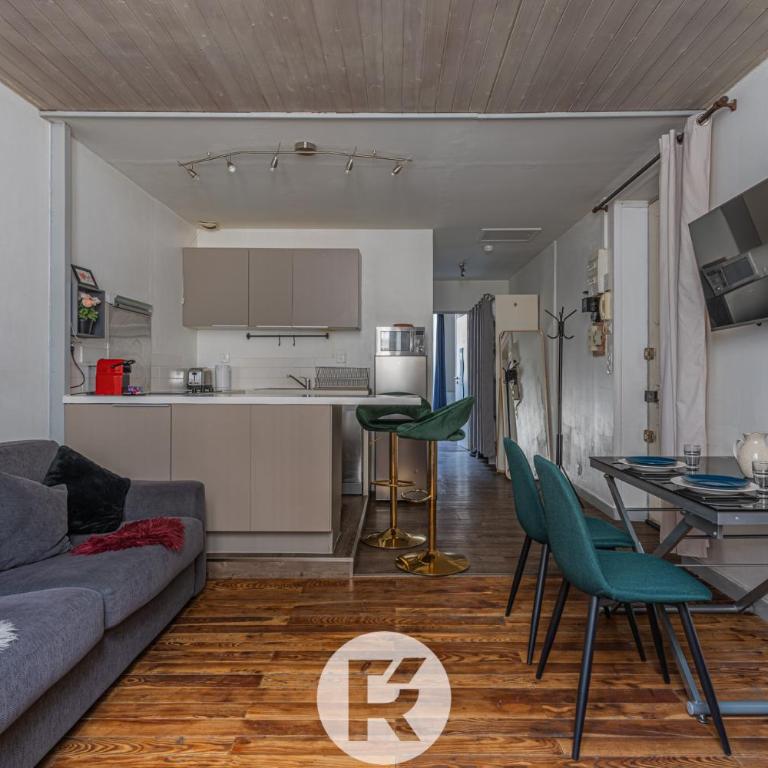MYD - Le Petit Grenoblois - Gare - Appartement 1 Chambre - 1