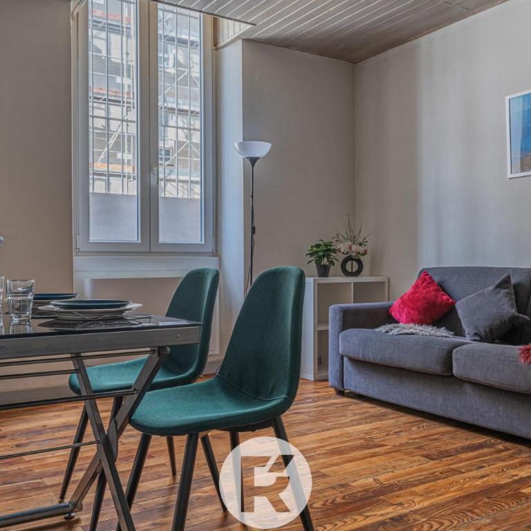 MYD - Le Petit Grenoblois - Gare - Appartement 1 Chambre - 15