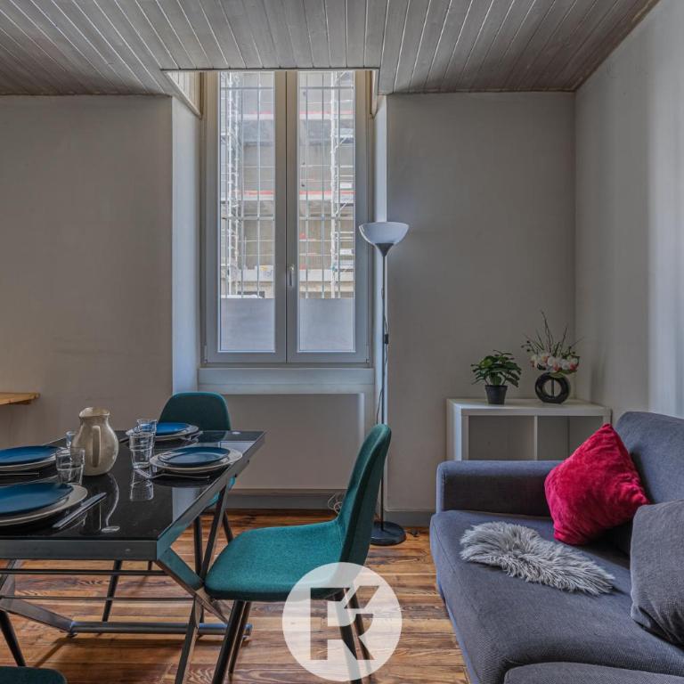 MYD - Le Petit Grenoblois - Gare - Appartement 1 Chambre - 16