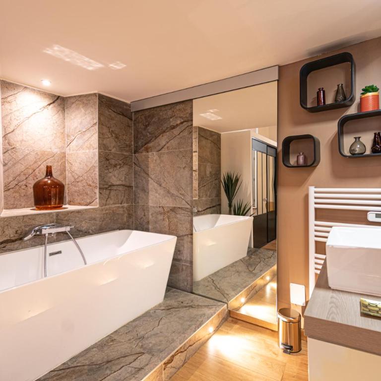 Grasse centre - Loft au bèu mitan 50m2 - Appartement 1 Chambre - 3