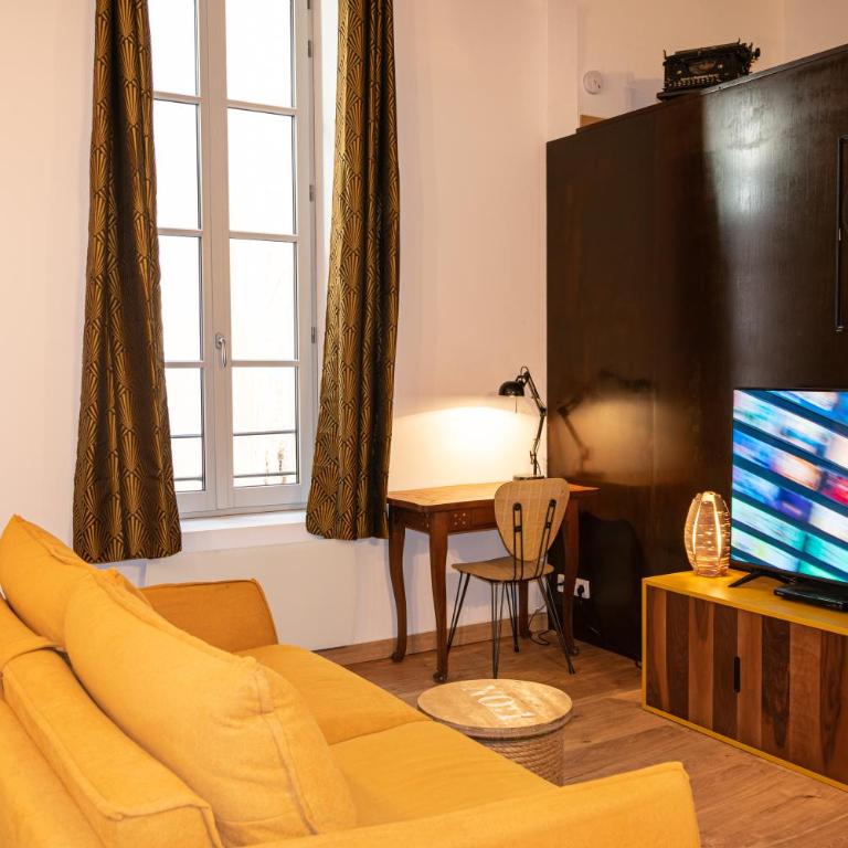 Grasse centre - Loft au bèu mitan 50m2 - Appartement 1 Chambre - 9