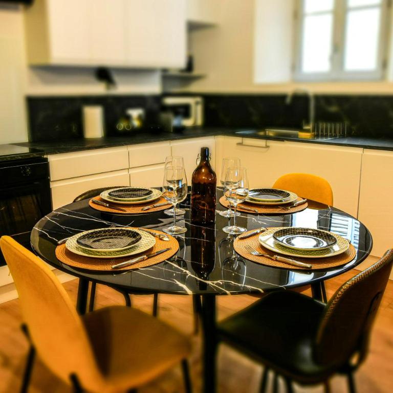 Grasse centre - Loft au bèu mitan 50m2 - Appartement 1 Chambre - 6