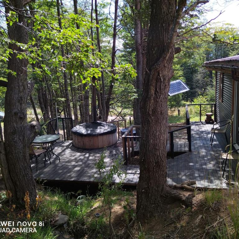 Cabaña con Tinaja Privada Ruta 657 - Two-Bedroom Chalet - 8