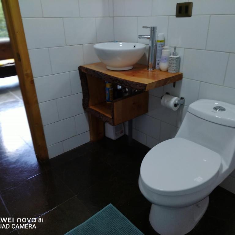 Cabaña con Tinaja Privada Ruta 657 - Two-Bedroom Chalet - 7