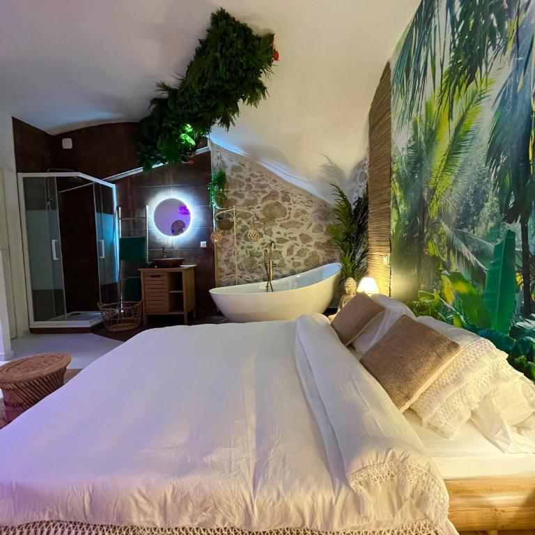 Le Bali Safranier Vieil Antibes - Appartement 1 Chambre - 11