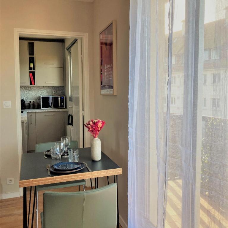 Studio proche plage balcon et parking - Monolocale Matrimoniale Deluxe - 11