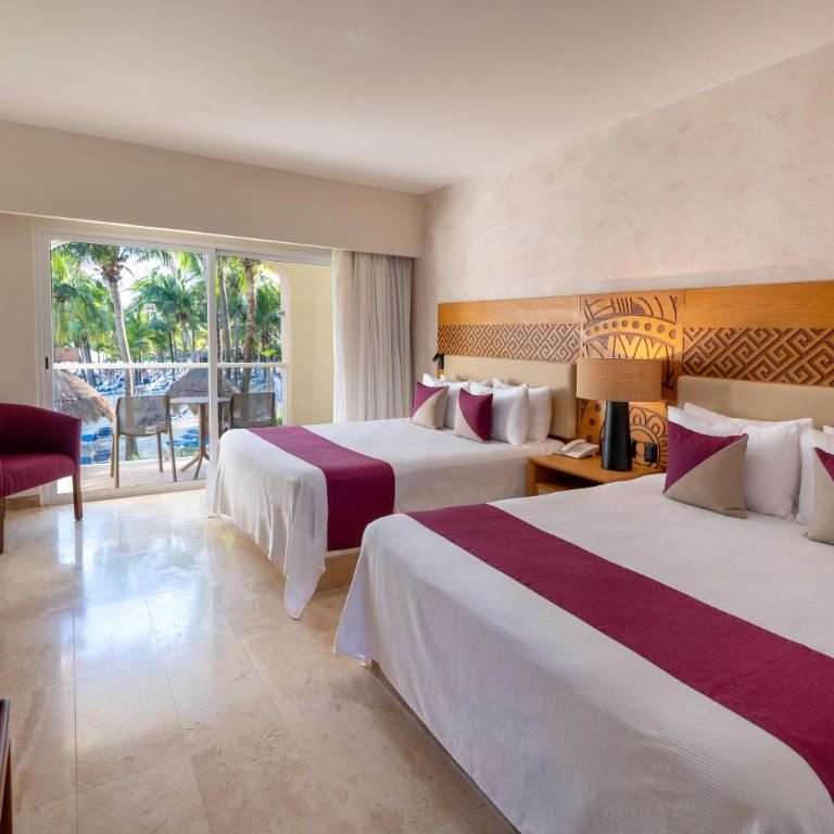 Viva Azteca by Wyndham, A Trademark All Inclusive Resort - Superior Pool Room with Two Queen Beds, Non-Smoking - 4