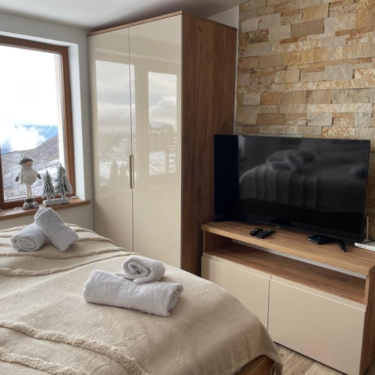 Apartmani NLUX and SPA - Studio with Mountain View - 8