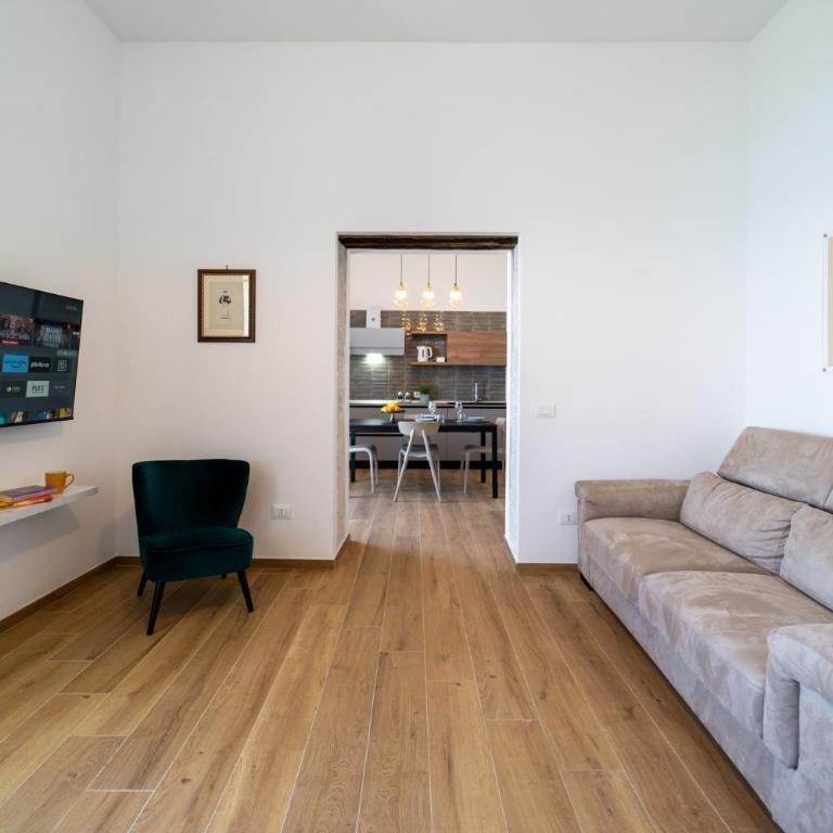 GuestHost - Ortigia Superior Sea View Apartment near Duomo - Appartamento con 2 Camere da Letto - 9
