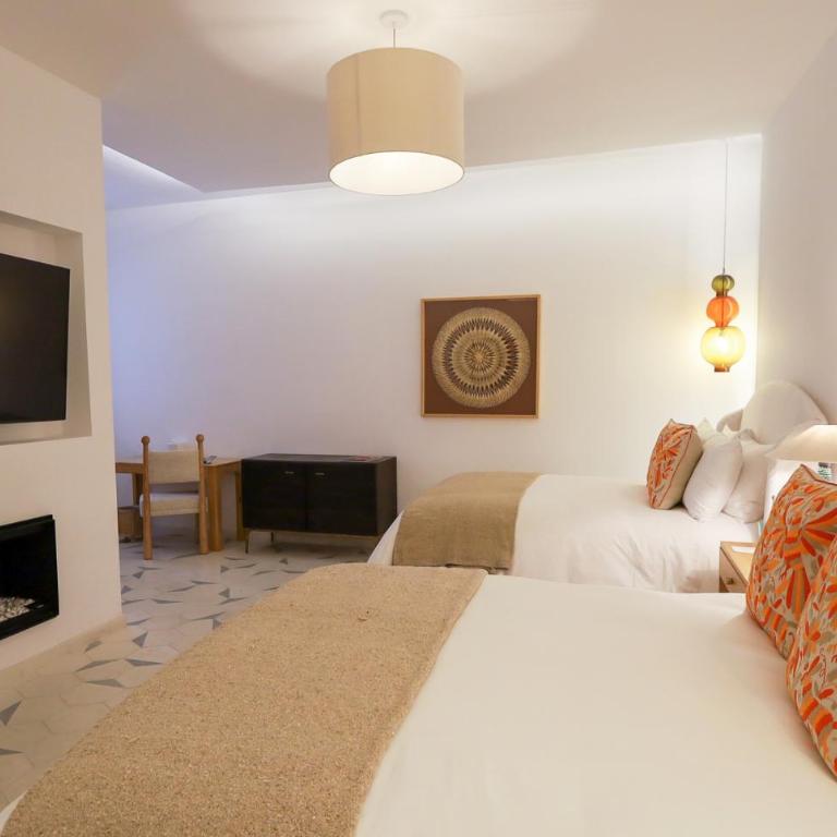 LOtel-Casa Arca - Habitación Doble Deluxe - 7