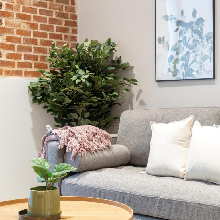 Limehome Madrid Calle de Fomento - estancia temporal - Two-Bedroom Apartment (Ground Floor) - 8