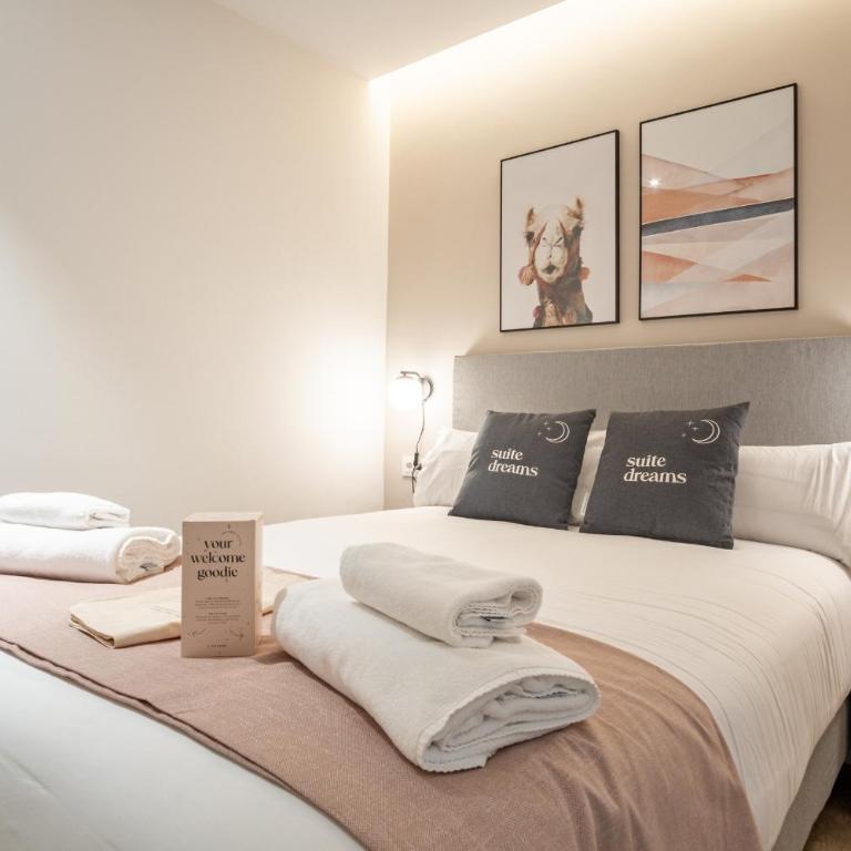 Limehome Madrid Calle de Fomento - estancia temporal - Two-Bedroom Apartment (Ground Floor) - 5