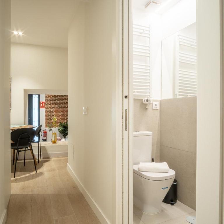Limehome Madrid Calle de Fomento - estancia temporal - Two-Bedroom Apartment (Ground Floor) - 3